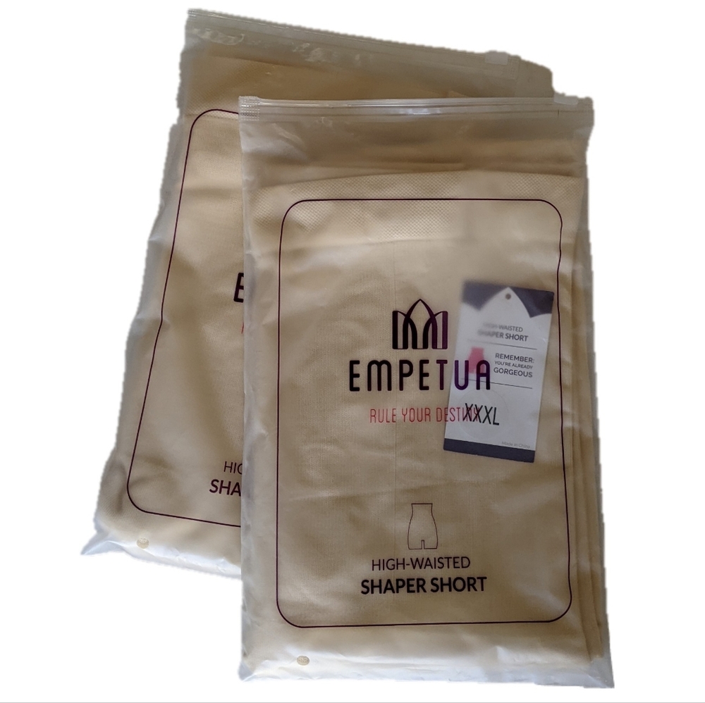 Empetua high waisted shaper shorts